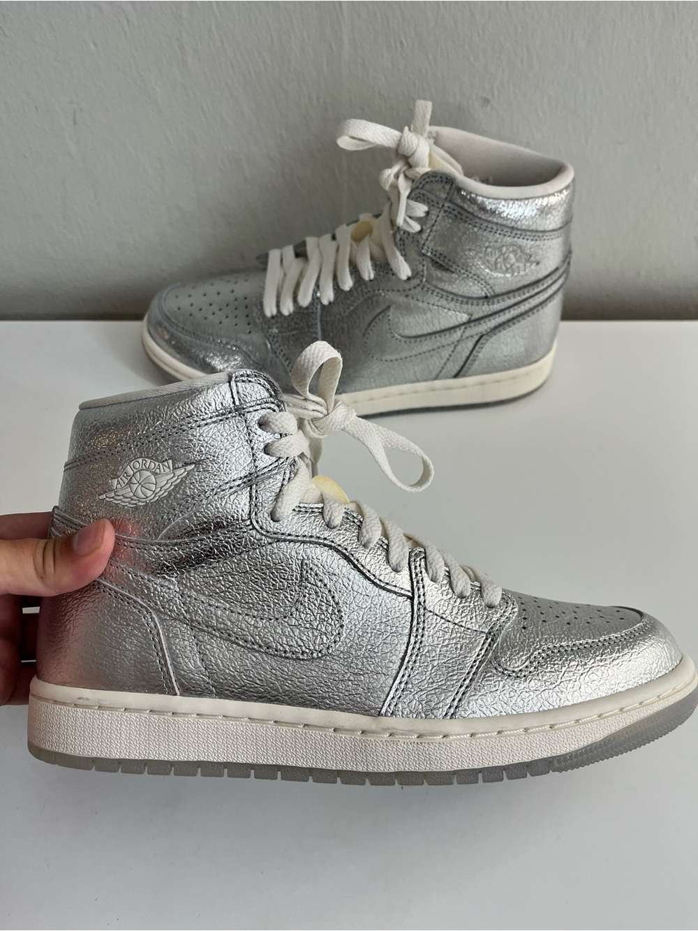 Ultra Rare Sample Nike Air Jordan 1 Retro High OG Chrome Size 7